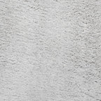 Tappeto a Pelo Corto HUARTE Morbido e Lavabile Grigio Ø 100 cm