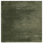 Tappeto Pelo Corto HUARTE Morbido Lavabile Verde Bosco