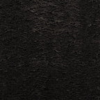 Tappeto a Pelo Corto HUARTE Morbido e Lavabile Nero 160x230cm