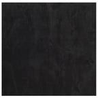 Tappeto a Pelo Corto HUARTE Morbido e Lavabile Nero 240x240cm
