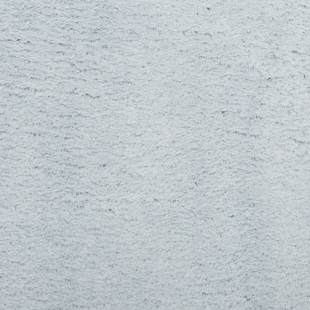 Tappeto a Pelo Corto HUARTE Morbido e Lavabile Blu 160x230 cm
