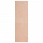 Tappeto a Pelo Corto HUARTE Morbido e Lavabile Rosato 80x250 cm