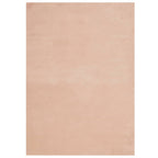 Tappeto a Pelo Corto HUARTE Morbido e Lavabile Rosato 200x280cm