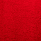 Tappeto a Pelo Corto HUARTE Morbido e Lavabile Rosso 160x230cm