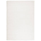 Tappeto Shaggy PAMPLONA a Pelo Lungo Moderno Grigio 140x200 cm