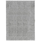 Tappeto Shaggy PAMPLONA a Pelo Lungo Moderno Grigio 140x200 cm