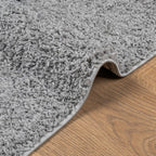 Tappeto Shaggy PAMPLONA a Pelo Lungo Moderno Grigio 200x280 cm