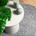 Tappeto Shaggy PAMPLONA a Pelo Lungo Moderno Grigio 200x280 cm