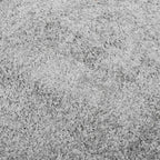 Tappeto Shaggy PAMPLONA a Pelo Lungo Moderno Grigio 200x280 cm