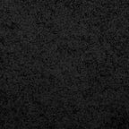 Tappeto Shaggy PAMPLONA a Pelo Lungo Moderno Nero 140x200 cm