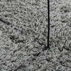 Tappeto Shaggy PAMPLONA a Pelo Lungo Moderno Verde 80x150 cm