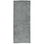 Tappeto Shaggy PAMPLONA a Pelo Lungo Moderno Verde 80x200 cm