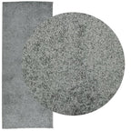 Tappeto Shaggy PAMPLONA a Pelo Lungo Moderno Verde 80x200 cm