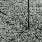 Tappeto Shaggy PAMPLONA a Pelo Lungo Moderno Verde 80x200 cm