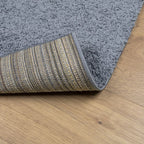 Tappeto Shaggy PAMPLONA a Pelo Lungo Moderno Blu 140x200 cm