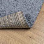 Tappeto Shaggy PAMPLONA a Pelo Lungo Moderno Blu 200x280 cm