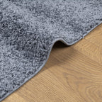 Tappeto Shaggy PAMPLONA a Pelo Lungo Moderno Blu 200x280 cm