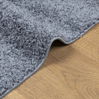 Tappeto Shaggy PAMPLONA a Pelo Lungo Moderno Blu 240x340 cm