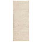 Tappeto Shaggy PAMPLONA a Pelo Lungo Moderno Oro 80x200 cm