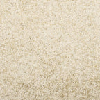 Tappeto Shaggy PAMPLONA a Pelo Lungo Moderno Oro 160x160 cm