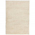 Tappeto Shaggy PAMPLONA a Pelo Lungo Moderno Oro 160x230 cm