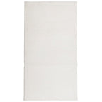 Tappeto IZA a Pelo Corto Aspetto Scandinavo Crema 80x150 cm