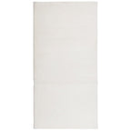 Tappeto IZA a Pelo Corto Aspetto Scandinavo Crema 100x200 cm