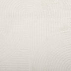 Tappeto IZA a Pelo Corto Aspetto Scandinavo Crema 100x200 cm