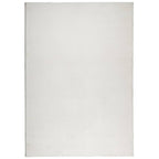 Tappeto IZA a Pelo Corto Aspetto Scandinavo Crema 120x170 cm