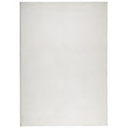 Tappeto IZA a Pelo Corto Aspetto Scandinavo Crema 140x200 cm