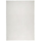Tappeto IZA a Pelo Corto Aspetto Scandinavo Crema 160x230 cm