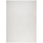 Tappeto IZA a Pelo Corto Aspetto Scandinavo Crema 200x280 cm