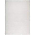 Tappeto IZA a Pelo Corto Aspetto Scandinavo Crema 240x340 cm