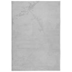 Tappeto IZA a Pelo Corto Aspetto Scandinavo Grigio 120x170 cm