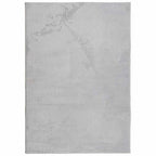 Tappeto IZA a Pelo Corto Aspetto Scandinavo Grigio 160x230 cm