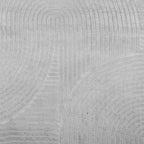 Tappeto IZA a Pelo Corto Aspetto Scandinavo Grigio 160x230 cm