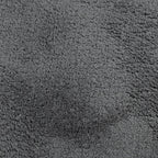 Tappeto OVIEDO a Pelo Corto Antracite 140x200 cm