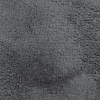 Tappeto OVIEDO a Pelo Corto Antracite 240x240 cm