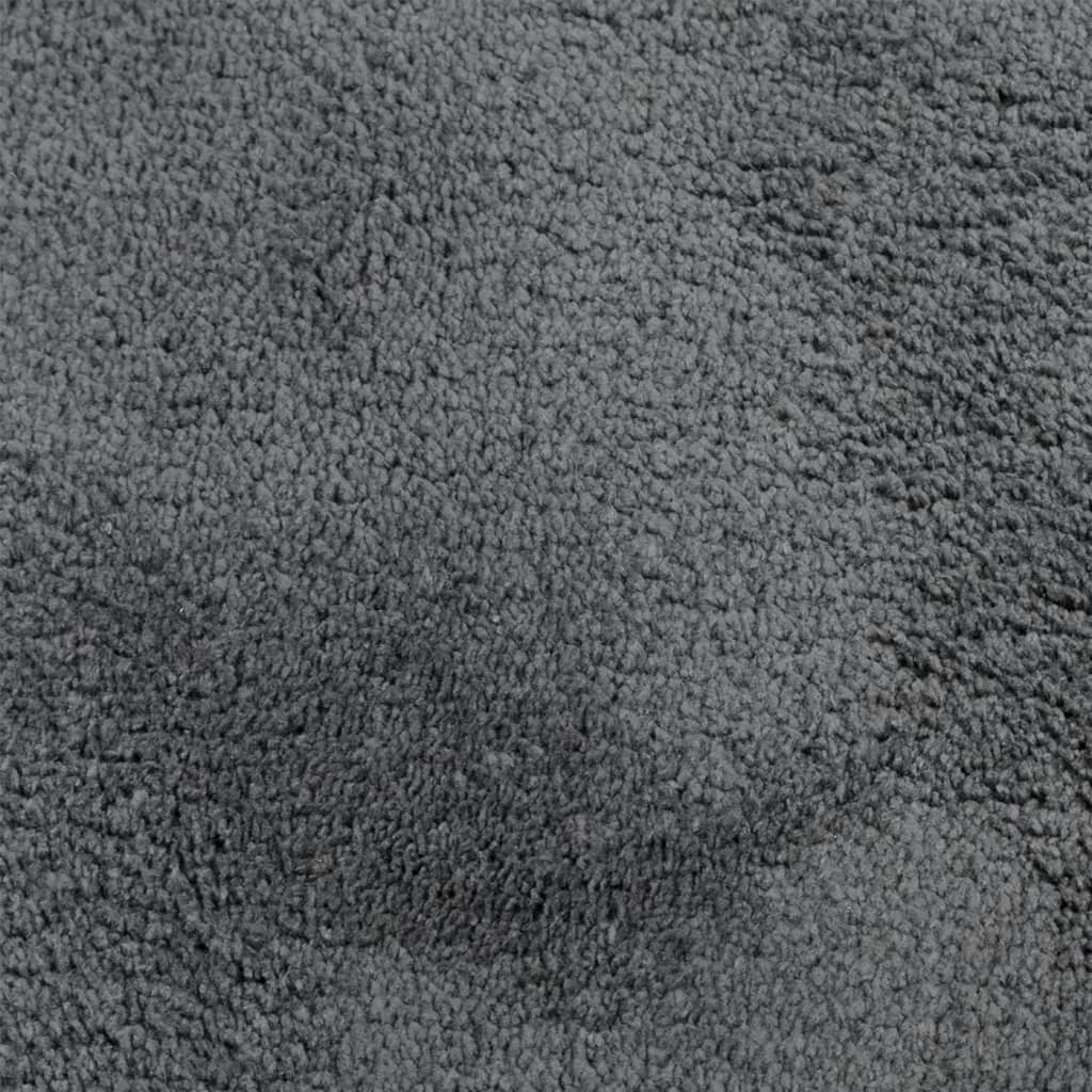 Tappeto OVIEDO a Pelo Corto Antracite 240x340 cm