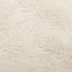 Tappeto OVIEDO a Pelo Corto Beige 120x120 cm