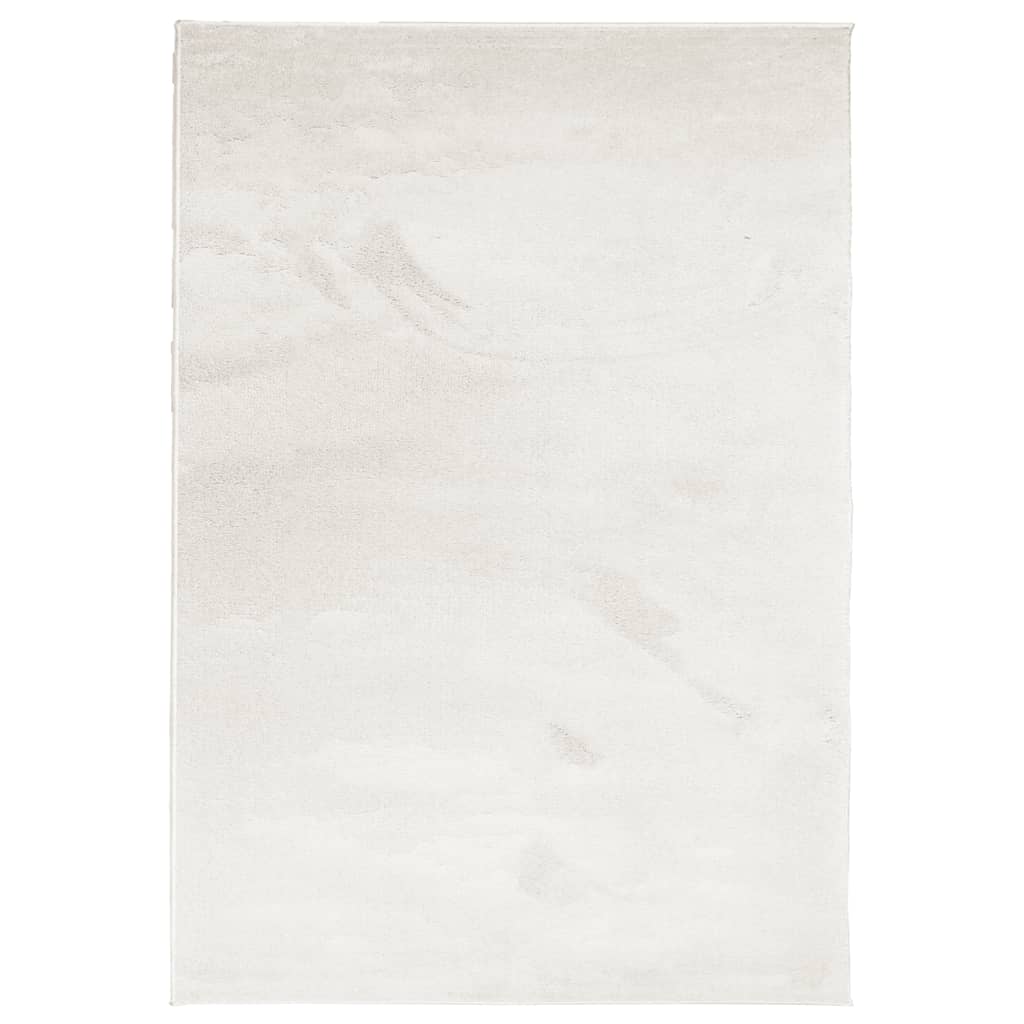 Tappeto OVIEDO a Pelo Corto Beige 140x200 cm