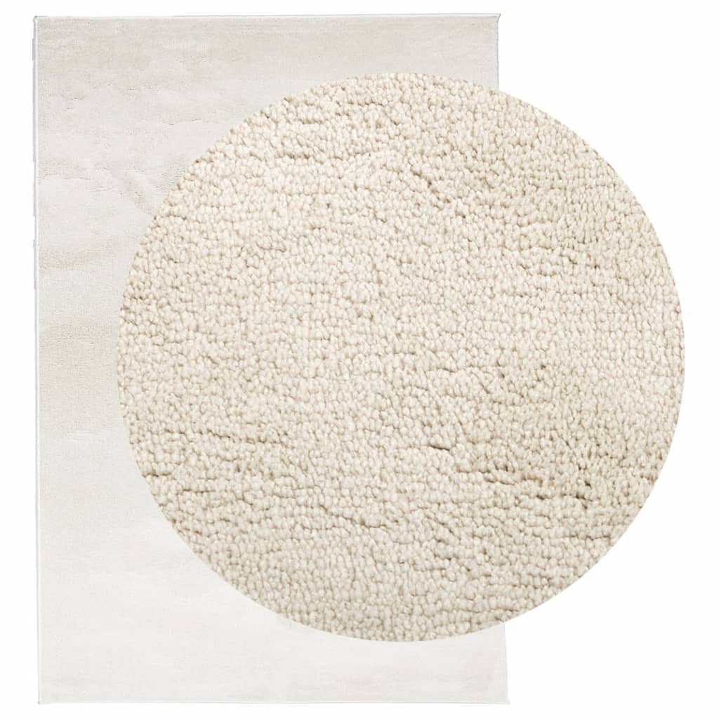 Tappeto OVIEDO a Pelo Corto Beige 140x200 cm