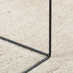Tappeto OVIEDO a Pelo Corto Beige 140x200 cm