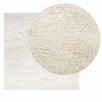 Tappeto OVIEDO a Pelo Corto Beige 240x240 cm