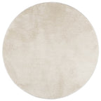 Tappeto OVIEDO a Pelo Corto Beige Ø 120 cm