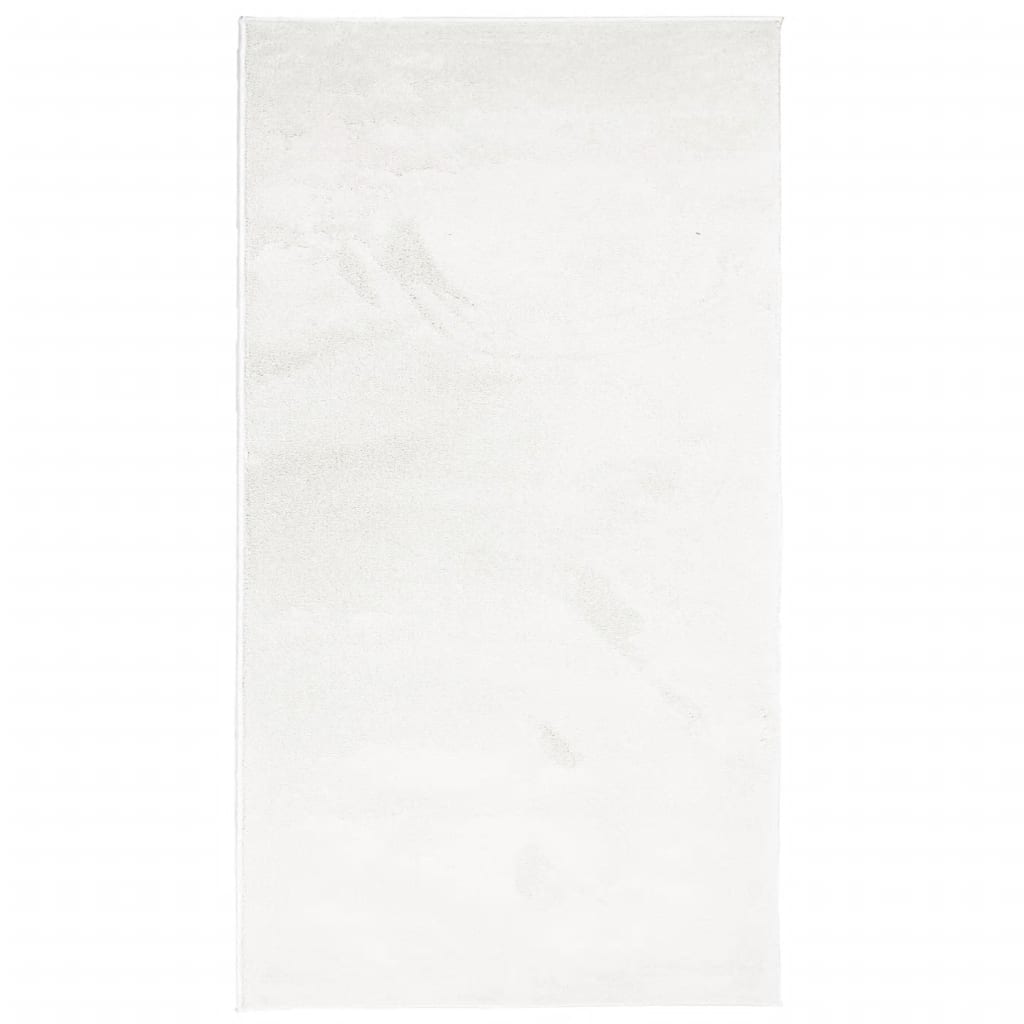 Tappeto OVIEDO a Pelo Corto Crema 60x110 cm