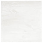 Tappeto OVIEDO a Pelo Corto Crema 120x120 cm
