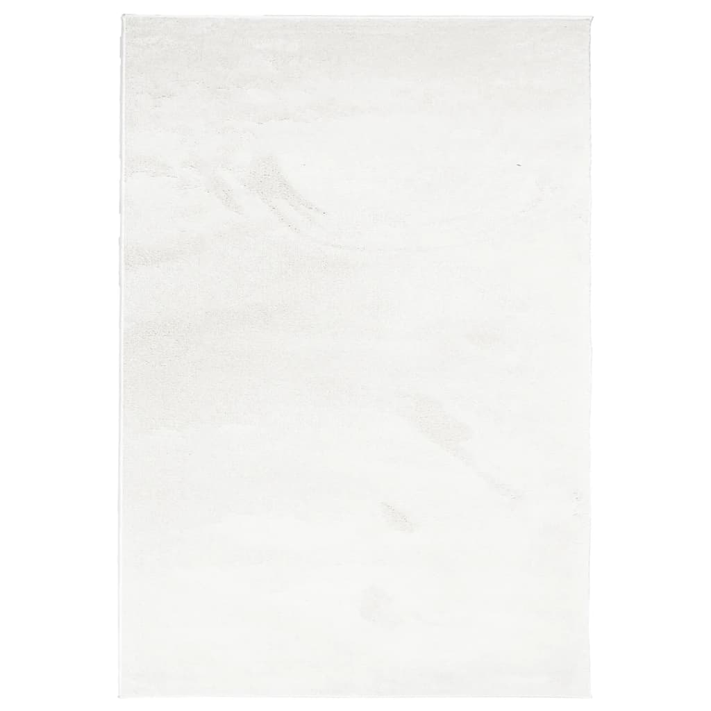 Tappeto OVIEDO a Pelo Corto Crema 140x200 cm