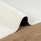 Tappeto OVIEDO a Pelo Corto Crema 160x230 cm
