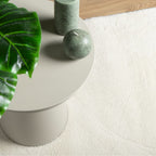 Tappeto OVIEDO a Pelo Corto Crema 160x230 cm